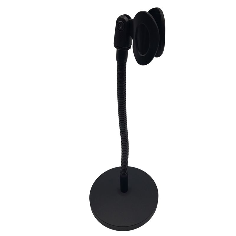 TV, Audio-Video si Foto - Audio profesionale - Stative - Stativ profesional pentru microfon IdeallStore®, Sound Helper, flexibil, metalic, 41 cm, negru - Infinity.ro