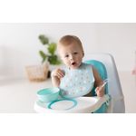 Jucarii, Copii si Bebe - Hrana si alaptare - Biberoane, suzete si accesorii hranire - Articole hranire bebelusi - Set bavete din silicon Pearhead Milk Drunk - Infinity.ro