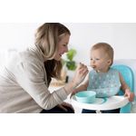 Jucarii, Copii si Bebe - Hrana si alaptare - Biberoane, suzete si accesorii hranire - Articole hranire bebelusi - Set bavete din silicon Pearhead Milk Drunk - Infinity.ro