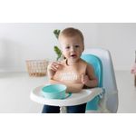 Jucarii, Copii si Bebe - Hrana si alaptare - Biberoane, suzete si accesorii hranire - Articole hranire bebelusi - Set bavete din silicon Pearhead Peach - Infinity.ro