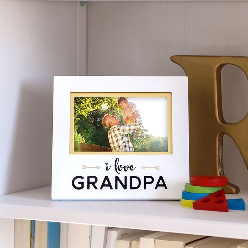 Market - Cadouri - Rame si albume foto - Pearhead - Rama foto I love Grandpa - Infinity.ro