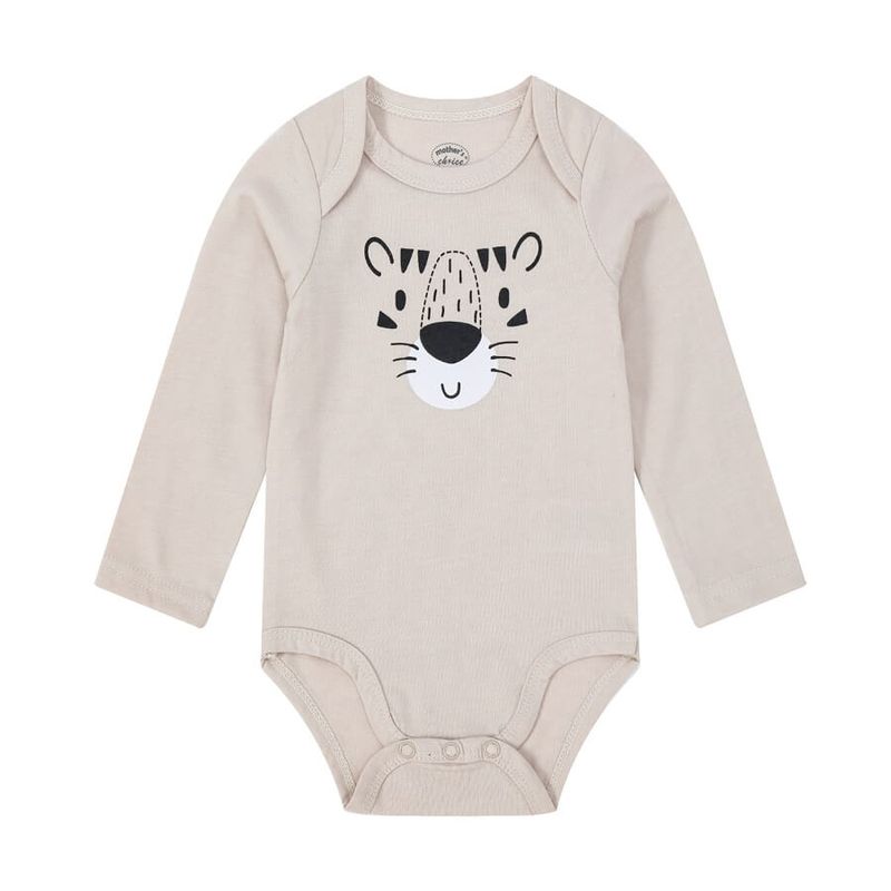 Fashion, accesorii si bijuterii - Copii - Imbracaminte copii - Treninguri si compleuri copii - Set 3 piese pentru bebelusi - model leu - marimea 0-3 luni - Infinity.ro