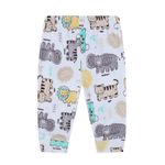 Fashion, accesorii si bijuterii - Copii - Imbracaminte copii - Treninguri si compleuri copii - Set 3 piese pentru bebelusi - model leu - marimea 0-3 luni - Infinity.ro