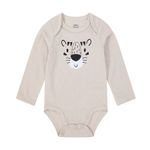 Fashion, accesorii si bijuterii - Copii - Imbracaminte copii - Treninguri si compleuri copii - Set 3 piese pentru bebelusi - model leu - marimea 6-9 luni - Infinity.ro