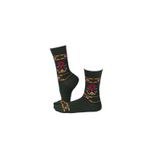 Fashion, accesorii si bijuterii - Femei - Lenjerie si pijamale femei - Sosete si ciorapi femei - Sosete antibacteriene merino Ethno Fine Dark Green, 39-42 EU - Infinity.ro