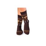 Fashion, accesorii si bijuterii - Femei - Lenjerie si pijamale femei - Sosete si ciorapi femei - Sosete antibacteriene din lana merino Snow Maro, 43-46 EU - Infinity.ro