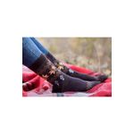 Fashion, accesorii si bijuterii - Femei - Lenjerie si pijamale femei - Sosete si ciorapi femei - Sosete antibacteriene din lana merino Snow Maro, 43-46 EU - Infinity.ro