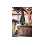 Fashion, accesorii si bijuterii - Femei - Lenjerie si pijamale femei - Sosete si ciorapi femei - Sosete antibacteriene merino Ethno Fine Dark Green, 39-42 EU - Infinity.ro