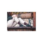 Fashion, accesorii si bijuterii - Femei - Lenjerie si pijamale femei - Sosete si ciorapi femei - Sosete antibacteriene merino Ethno Fine Dark Green, 39-42 EU - Infinity.ro