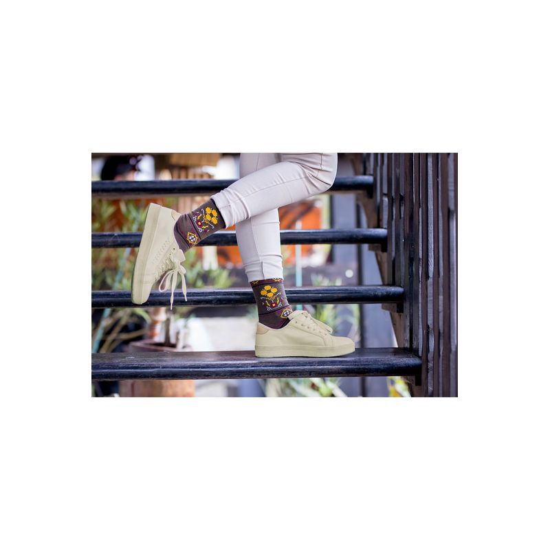 Fashion, accesorii si bijuterii - Femei - Lenjerie si pijamale femei - Sosete si ciorapi femei - Sosete antibacteriene merino Ethno Fine box 4 buc, 35-38 EU - Infinity.ro