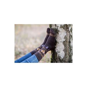 Sosete antibacteriene din lana merino Snow Maro