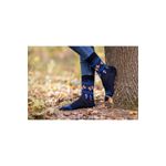 Fashion, accesorii si bijuterii - Femei - Lenjerie si pijamale femei - Sosete si ciorapi femei - Sosete antibacteriene din lana merino Snow Albastru inchis, 35-38 EU - Infinity.ro