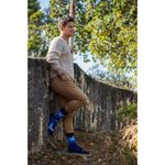 Fashion, accesorii si bijuterii - Femei - Lenjerie si pijamale femei - Sosete si ciorapi femei - Sosete bumbac Arty Socks Peisaj Montan Albastru, 43-46 - Infinity.ro