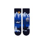 Fashion, accesorii si bijuterii - Femei - Lenjerie si pijamale femei - Sosete si ciorapi femei - Sosete bumbac Arty Socks Peisaj Montan Albastru, 43-46 - Infinity.ro