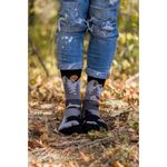 Fashion, accesorii si bijuterii - Femei - Lenjerie si pijamale femei - Sosete si ciorapi femei - Sosete bumbac Arty Socks Peisaj Montan Gri, 43-46 EU - Infinity.ro