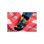 Fashion, accesorii si bijuterii - Femei - Lenjerie si pijamale femei - Sosete si ciorapi femei - Sosete bumbac Arty Socks Peisaj Montan Verde, 35-38 EU - Infinity.ro