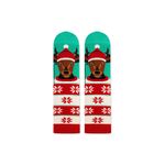 Fashion, accesorii si bijuterii - Femei - Lenjerie si pijamale femei - Sosete si ciorapi femei - Sosete bambus de craciun Comfort Feet Socks CHRISTMAS DEER, 27-30 EU - Infinity.ro