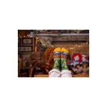 Fashion, accesorii si bijuterii - Femei - Lenjerie si pijamale femei - Sosete si ciorapi femei - Sosete bambus de craciun Comfort Feet Socks CHRISTMAS BEAR, 43-46 EU - Infinity.ro
