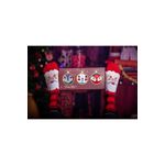 Fashion, accesorii si bijuterii - Femei - Lenjerie si pijamale femei - Sosete si ciorapi femei - Sosete bambus de craciun BOX 3 Comfort Feet Socks CHRISTMAS Mouse Rabbit Fox, 43-46 EU - Infinity.ro