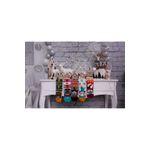 Fashion, accesorii si bijuterii - Femei - Lenjerie si pijamale femei - Sosete si ciorapi femei - Sosete bambus de craciun BOX 3 Comfort Feet Socks CHRISTMAS Mouse Rabbit Fox, 43-46 EU - Infinity.ro