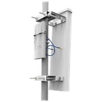 PC, gaming si accesorii - Retelistica - Wireless - Acces Point-uri - NetBox 5, 1 x Gigabit, 802.11ac 2x2 5Ghz, PoE, outdoor, rail mount - MikroTik RB911G-5HPacD-NB - Infinity.ro