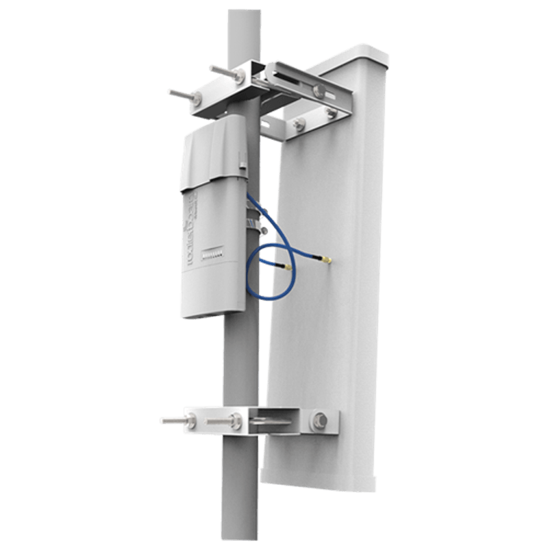 PC, gaming si accesorii - Retelistica - Wireless - Acces Point-uri - NetBox 5, 1 x Gigabit, 802.11ac 2x2 5Ghz, PoE, outdoor, rail mount - MikroTik RB911G-5HPacD-NB - Infinity.ro