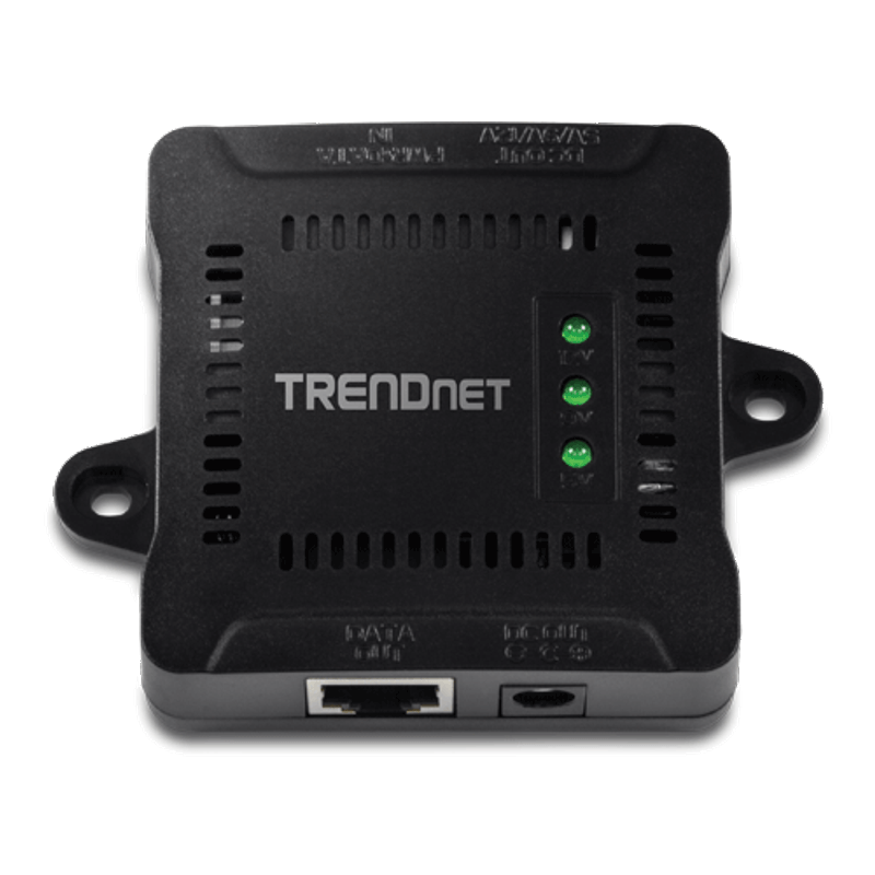 PC, gaming si accesorii - Retelistica - Switch-uri - Accesorii switch-uri - Separator PoE - Date si Alimentare - TRENDnet TPE-104GS - Infinity.ro