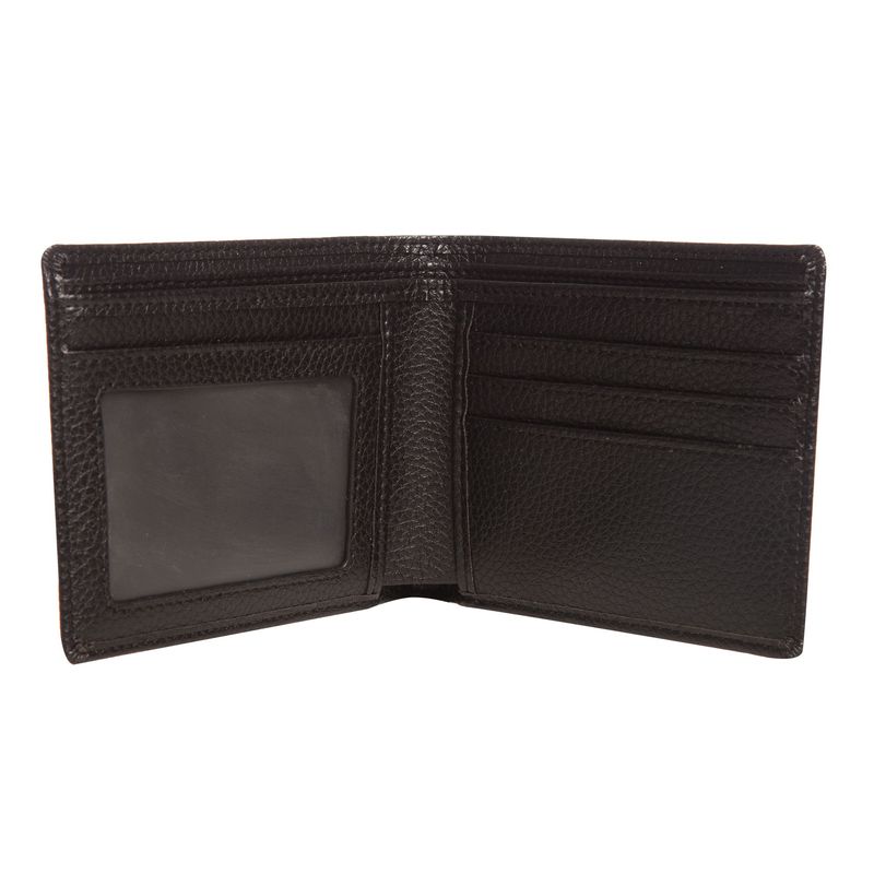 Fashion, accesorii si bijuterii - Femei - Accesorii femei - Portofele femei - Portofel Amber 13x10x2 cm, 70 gr, negru - Infinity.ro