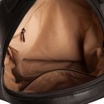 Fashion, accesorii si bijuterii - Femei - Accesorii femei - Genti si rucsacuri femei - Rucsac dama Amber 25x24x11 cm, negru - Infinity.ro