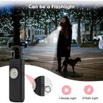 Sport si Outdoor - Articole de voiaj - Accesorii articole de voiaj - Alarma Personala de Panica Tip Breloc, 130 dB, Antifurt, Lumina LED, mod SOS, USB Type-C, pentru Copii/Femei sau Camping - Infinity.ro