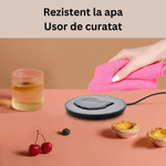 Casa si Gradina - Bucatarie si vesela - Accesorii bar - Termosuri si Cani termos - Incalzitor electric inteligent cana cafea, ceai si altele, cu doua setari de temperaturi si oprire automata - Infinity.ro