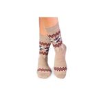 Fashion, accesorii si bijuterii - Femei - Lenjerie si pijamale femei - Sosete si ciorapi femei - Sosete antibacteriene din lana merino Snow Bej, 39-42 EU - Infinity.ro