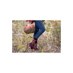 Fashion, accesorii si bijuterii - Femei - Lenjerie si pijamale femei - Sosete si ciorapi femei - Sosete antibacteriene din lana merino Snow Bordo, 39-42 EU - Infinity.ro