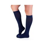 Fashion, accesorii si bijuterii - Femei - Lenjerie si pijamale femei - Sosete si ciorapi femei - Sosete bambus 3/4 COMFORT FEET Dark Blue, 35-38 EU - Infinity.ro