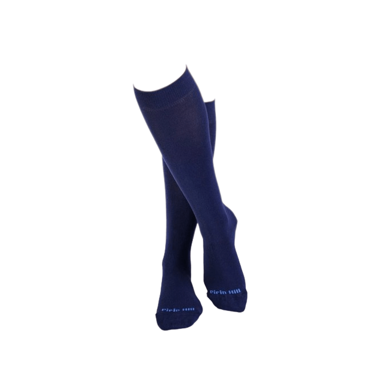 Fashion, accesorii si bijuterii - Femei - Lenjerie si pijamale femei - Sosete si ciorapi femei - Sosete bambus 3/4 COMFORT FEET Dark Blue, 39-42 EU - Infinity.ro