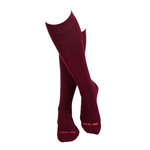 Fashion, accesorii si bijuterii - Femei - Lenjerie si pijamale femei - Sosete si ciorapi femei - Sosete bambus 3/4 COMFORT FEET  Bordeaux, 39-42 EU - Infinity.ro