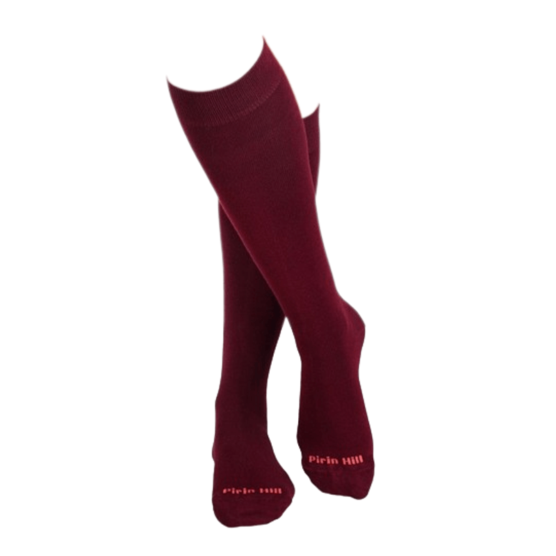 Fashion, accesorii si bijuterii - Femei - Lenjerie si pijamale femei - Sosete si ciorapi femei - Sosete bambus 3/4 COMFORT FEET  Bordeaux, 39-42 EU - Infinity.ro