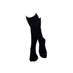 Fashion, accesorii si bijuterii - Femei - Lenjerie si pijamale femei - Sosete si ciorapi femei - Sosete bambus 3/4 COMFORT FEET Negru, 35-38 EU - Infinity.ro