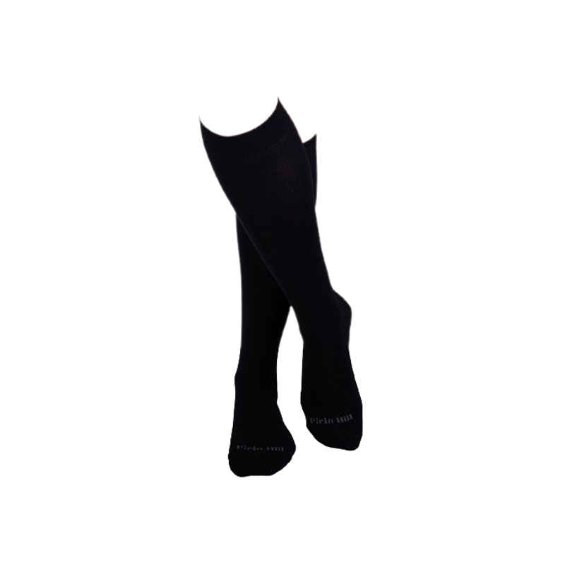 Fashion, accesorii si bijuterii - Femei - Lenjerie si pijamale femei - Sosete si ciorapi femei - Sosete bambus 3/4 COMFORT FEET Negru, 35-38 EU - Infinity.ro