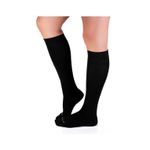 Fashion, accesorii si bijuterii - Femei - Lenjerie si pijamale femei - Sosete si ciorapi femei - Sosete bambus 3/4 COMFORT FEET Negru, 39-42 EU - Infinity.ro