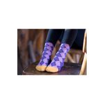 Fashion, accesorii si bijuterii - Femei - Lenjerie si pijamale femei - Sosete si ciorapi femei - Sosete bambus COMFORT FEET Argyle Luxury Box 7 Buc., 35-38 EU - Infinity.ro