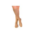 Fashion, accesorii si bijuterii - Femei - Lenjerie si pijamale femei - Sosete si ciorapi femei - Sosete bambus 3/4 COMFORT FEET Beige,35-38 EU - Infinity.ro