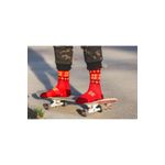 Fashion, accesorii si bijuterii - Femei - Lenjerie si pijamale femei - Sosete si ciorapi femei - Sosete bumbac Active Lifestyle Socks ETHNO Red, 39-42 - Infinity.ro