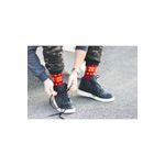 Fashion, accesorii si bijuterii - Femei - Lenjerie si pijamale femei - Sosete si ciorapi femei - Sosete bumbac Active Lifestyle Socks ETHNO Red, 39-42 - Infinity.ro