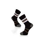 Fashion, accesorii si bijuterii - Femei - Lenjerie si pijamale femei - Sosete si ciorapi femei - Sosete bumbac Active Lifestyle Socks RINGS Black White, 39-42 EU - Infinity.ro