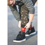 Fashion, accesorii si bijuterii - Femei - Lenjerie si pijamale femei - Sosete si ciorapi femei - Sosete bumbac Active Lifestyle Socks ETHNO Red, 35-38 EU - Infinity.ro