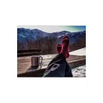 Fashion, accesorii si bijuterii - Femei - Lenjerie si pijamale femei - Sosete si ciorapi femei - Sosete de drumetie antibacteriene lana merino Bordeaux, 35-38 EU - Infinity.ro