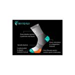 Fashion, accesorii si bijuterii - Femei - Lenjerie si pijamale femei - Sosete si ciorapi femei - Sosete bumbac Active Lifestyle Socks Squares Verde Petrol, 39-42 EU - Infinity.ro