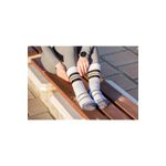 Fashion, accesorii si bijuterii - Femei - Lenjerie si pijamale femei - Sosete si ciorapi femei - Sosete bumbac Active Lifestyle Socks RINGS White Black, 39-42 EU - Infinity.ro