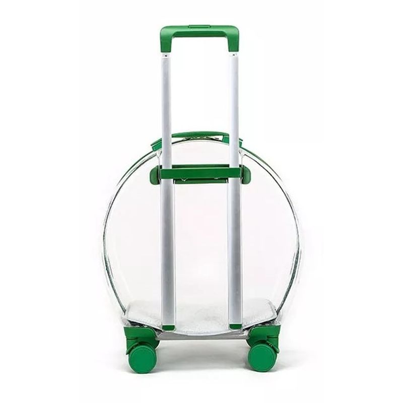 Petshop - Accesorii petshop - Culcusuri si custi - Genti si articole transport - Geanta tip troler, PROpets, panoramic, pentru pisici si caini de talie mica,  41x39x23cm - Infinity.ro